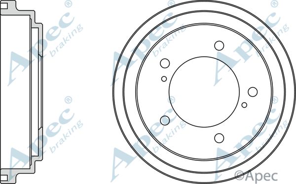 APEC BRAKING Jarrurumpu DRM9183